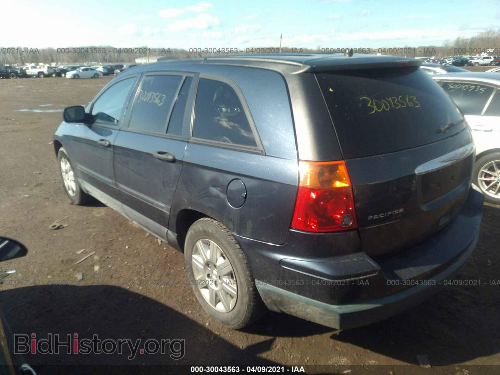 2008 CHRYSLER PACIFICA - VIN: 2A8GM48L68R100851 - Photo 3