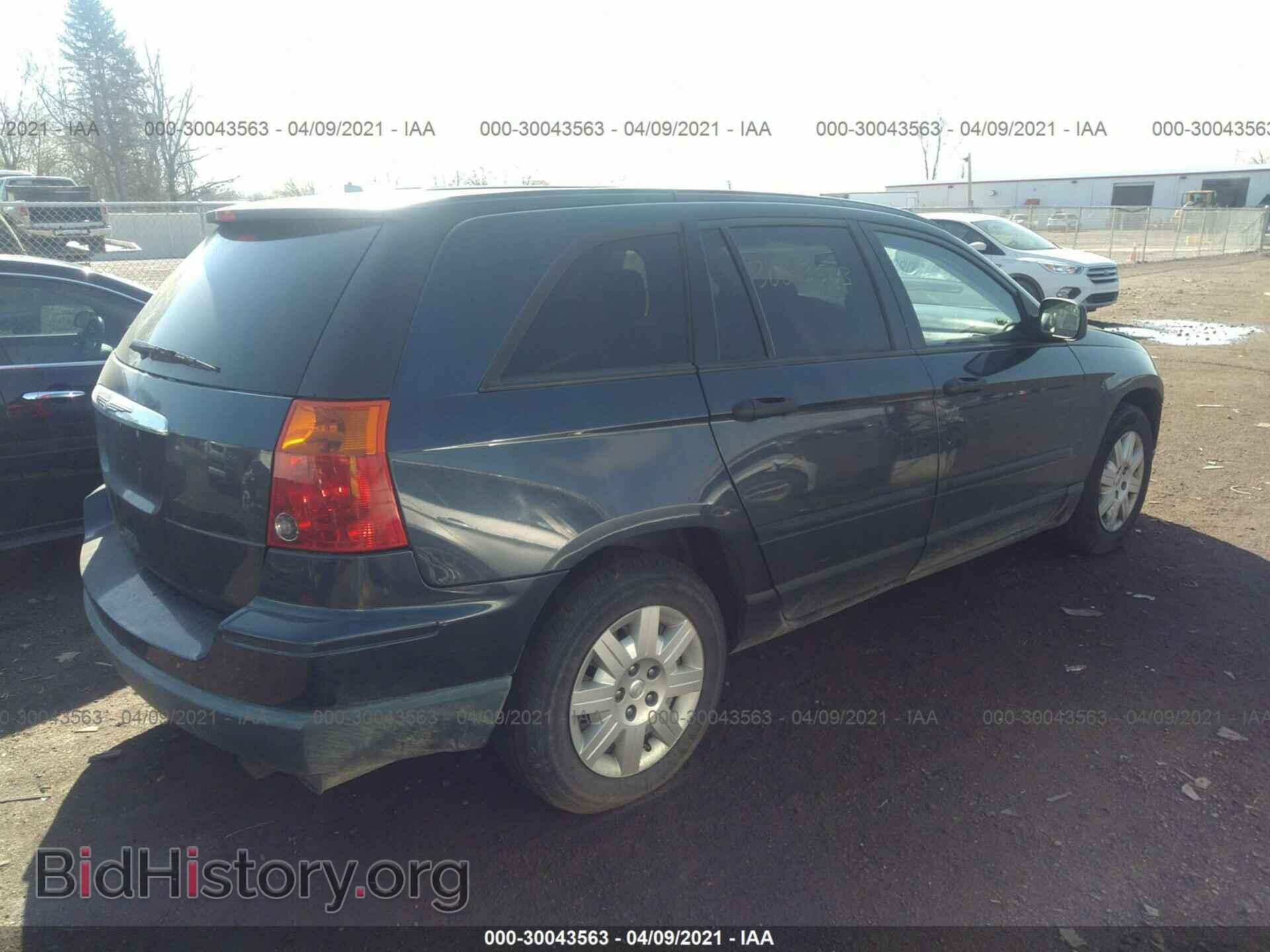 2008 CHRYSLER PACIFICA - VIN: 2A8GM48L68R100851 - Photo 4