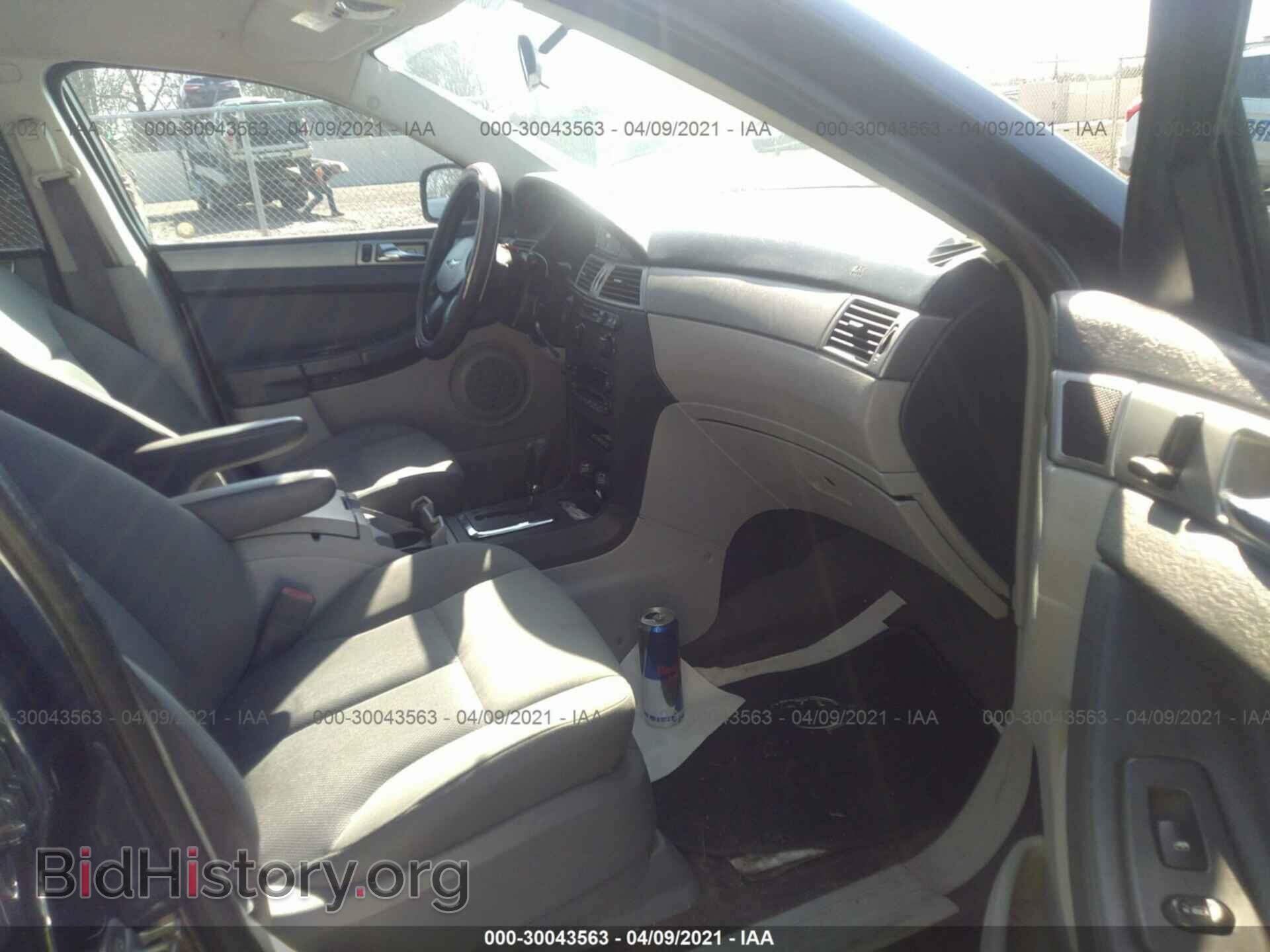 2008 CHRYSLER PACIFICA - VIN: 2A8GM48L68R100851 - Photo 5