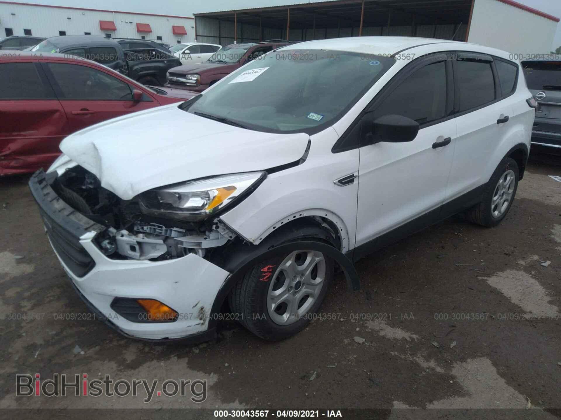 2017 FORD ESCAPE - VIN: 1FMCU0F79HUB79015 - Photo 2