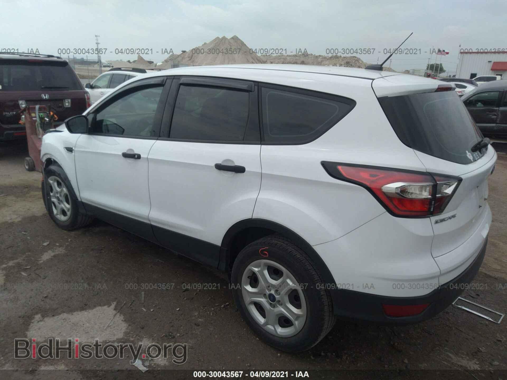 2017 FORD ESCAPE - VIN: 1FMCU0F79HUB79015 - Photo 3