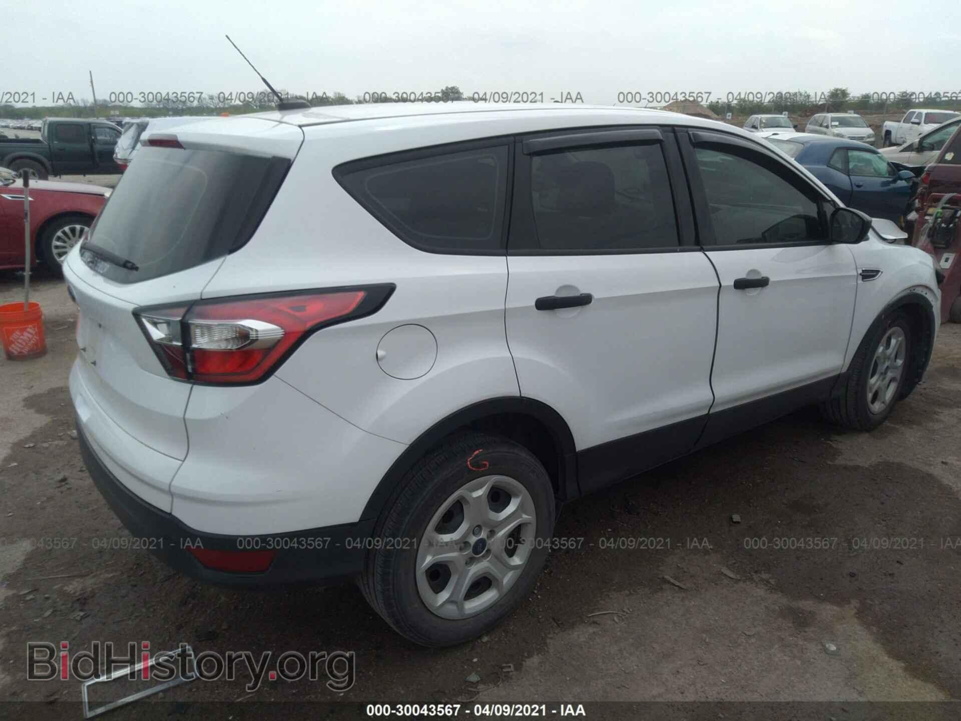 2017 FORD ESCAPE - VIN: 1FMCU0F79HUB79015 - Photo 4