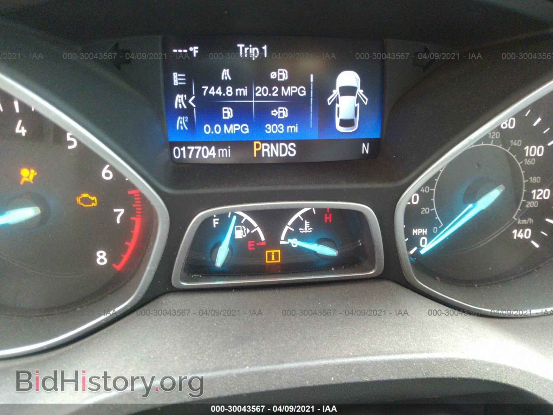 2017 FORD ESCAPE - VIN: 1FMCU0F79HUB79015 - Photo 7