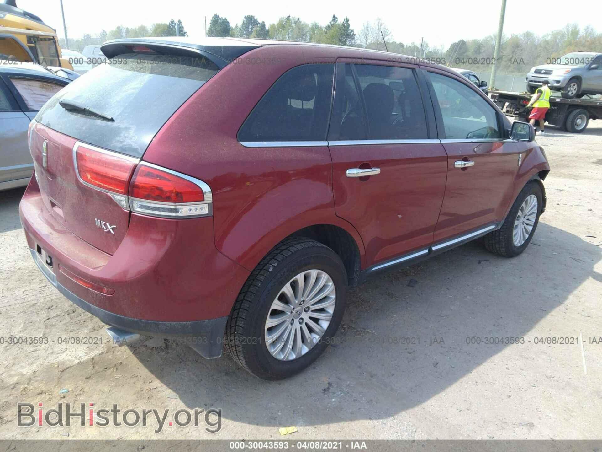 2013 LINCOLN MKX - VIN: 2LMDJ6JK6DBL48696 - Фото 4