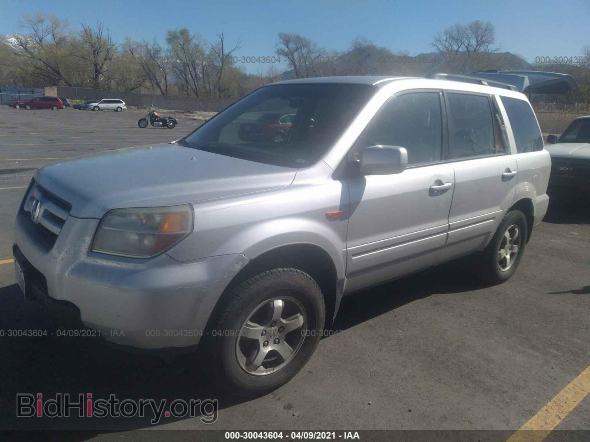 2007 HONDA PILOT - VIN: 5FNYF28407B000130 - Photo 2