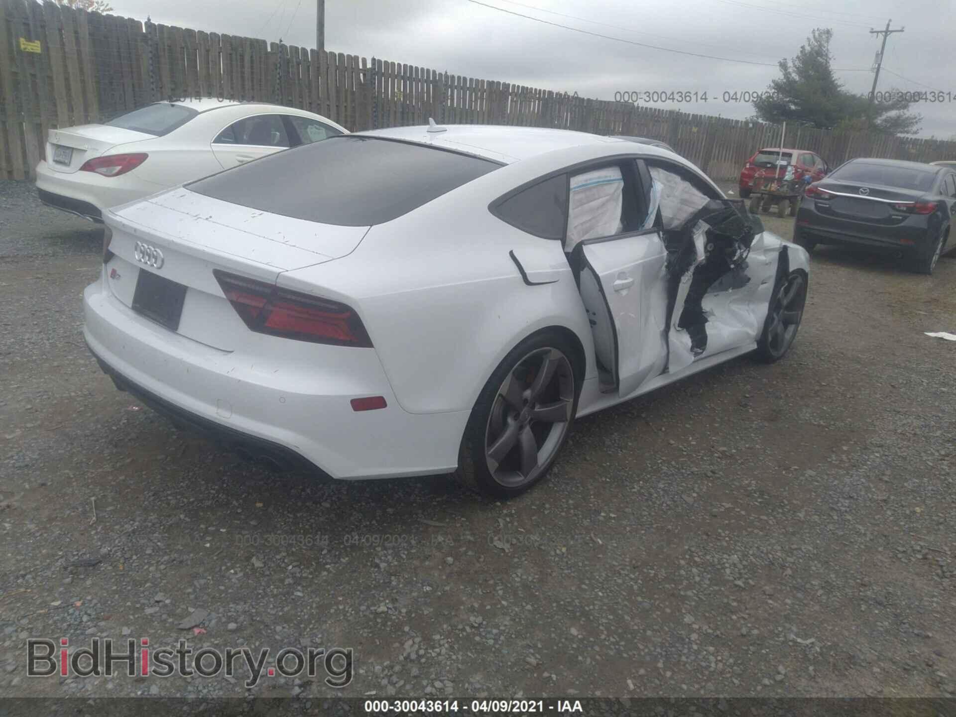 2018 AUDI S7 - VIN: WAU2FAFCXJN059170 - Фото 4