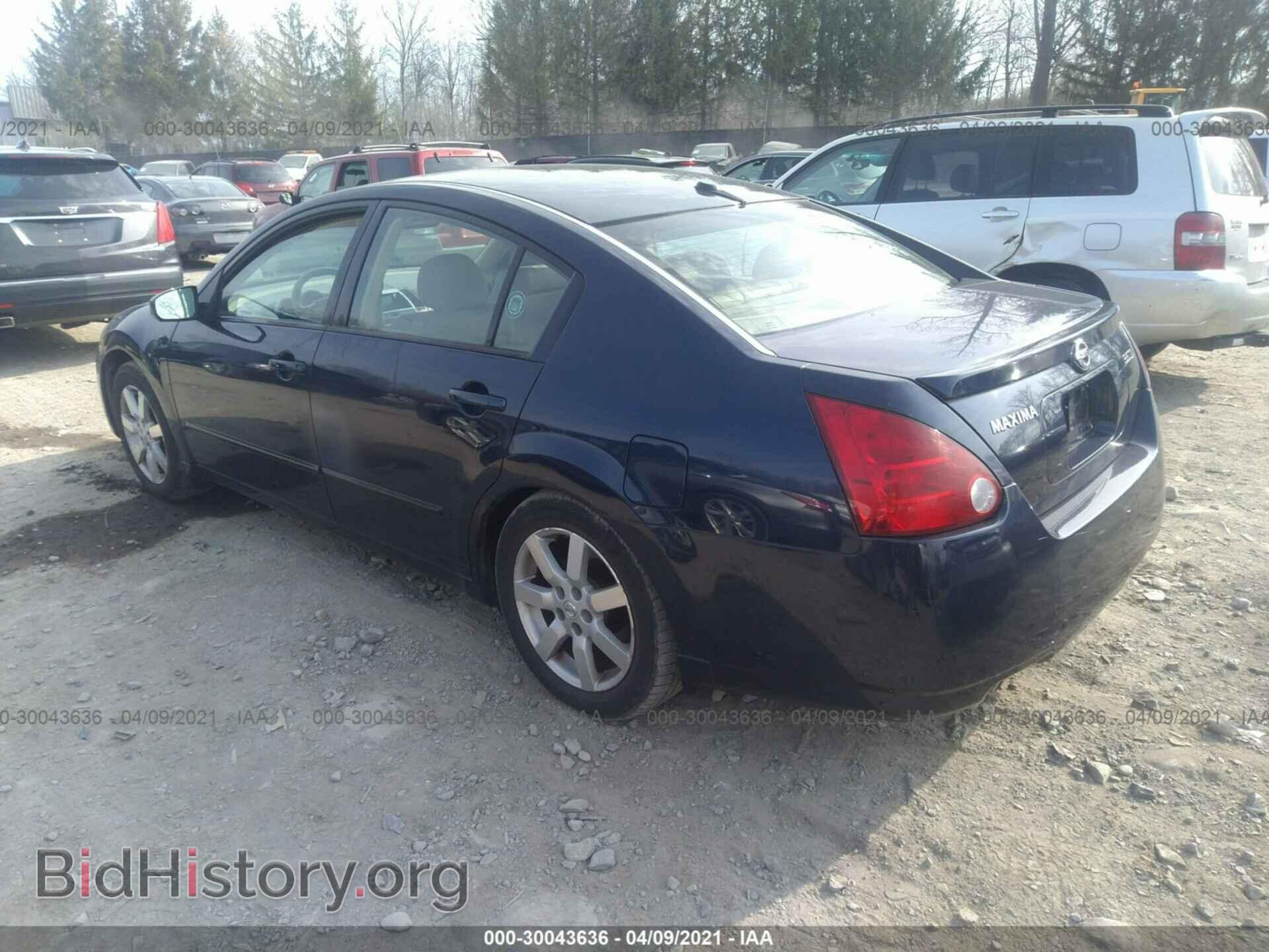 2006 NISSAN MAXIMA - VIN: 1N4BA41E36C825518 - Фото 3