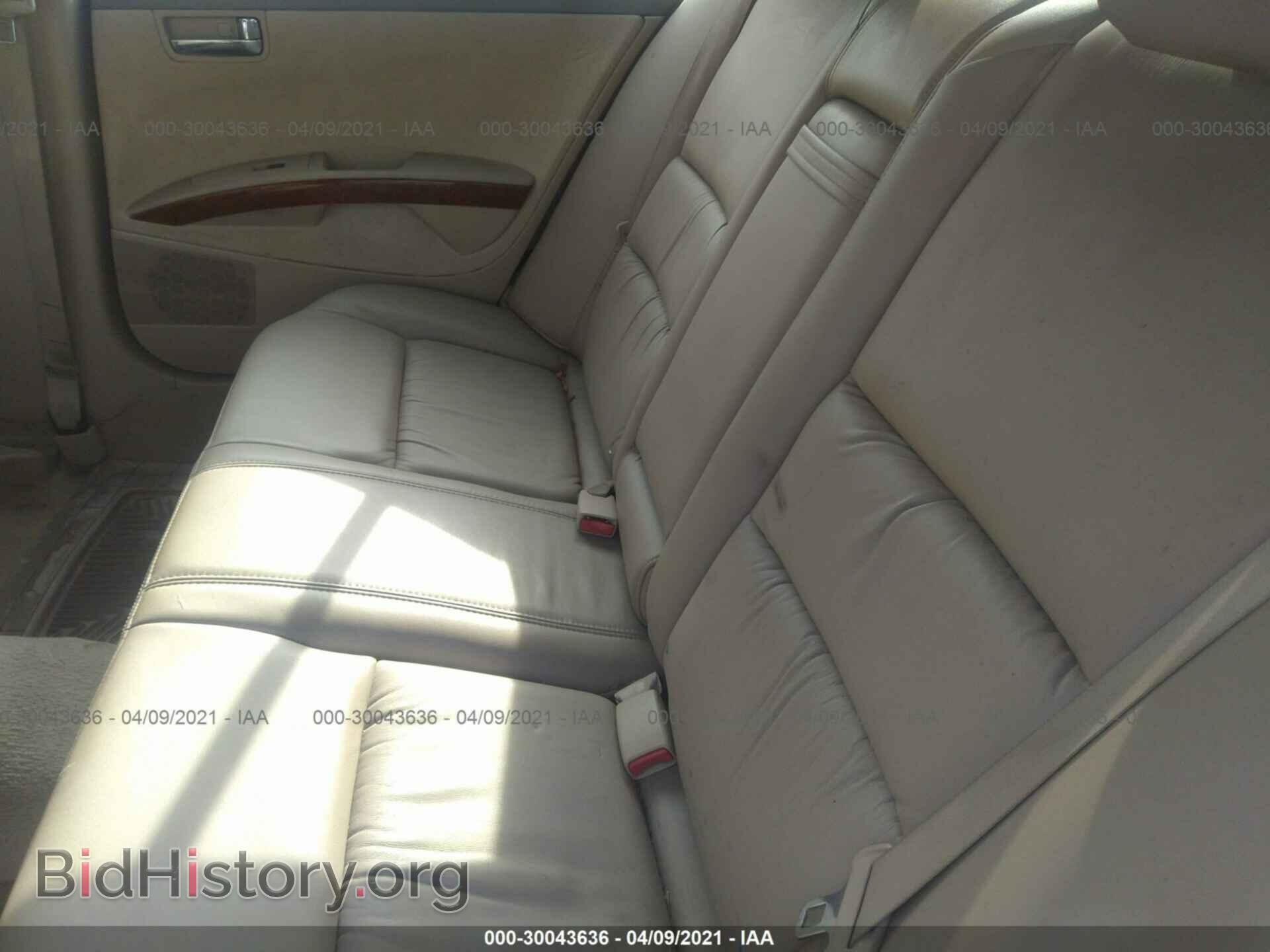 2006 NISSAN MAXIMA - VIN: 1N4BA41E36C825518 - Фото 8