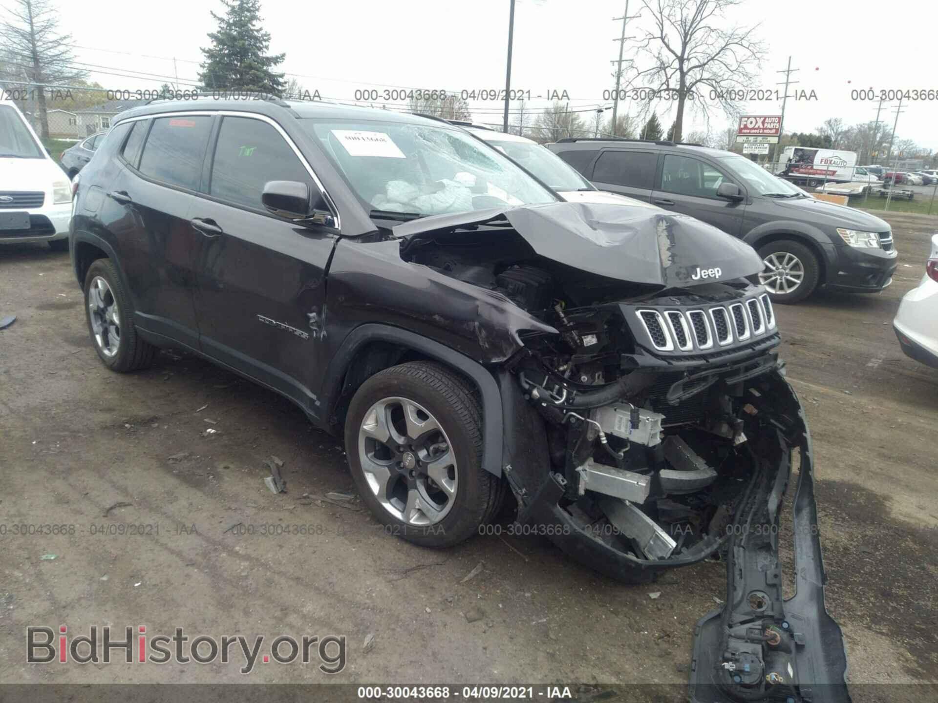 Фотография 3C4NJDCB9LT119065 - JEEP COMPASS 2020