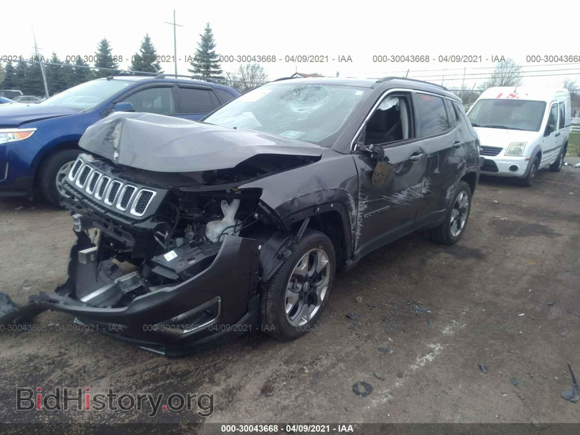 2020 JEEP COMPASS - VIN: 3C4NJDCB9LT119065 - Фото 2