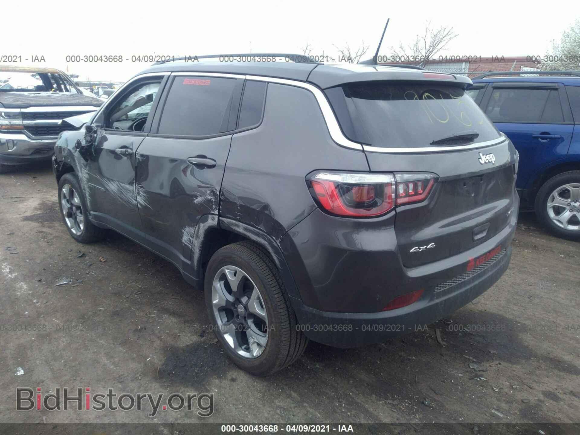 2020 JEEP COMPASS - VIN: 3C4NJDCB9LT119065 - Фото 3