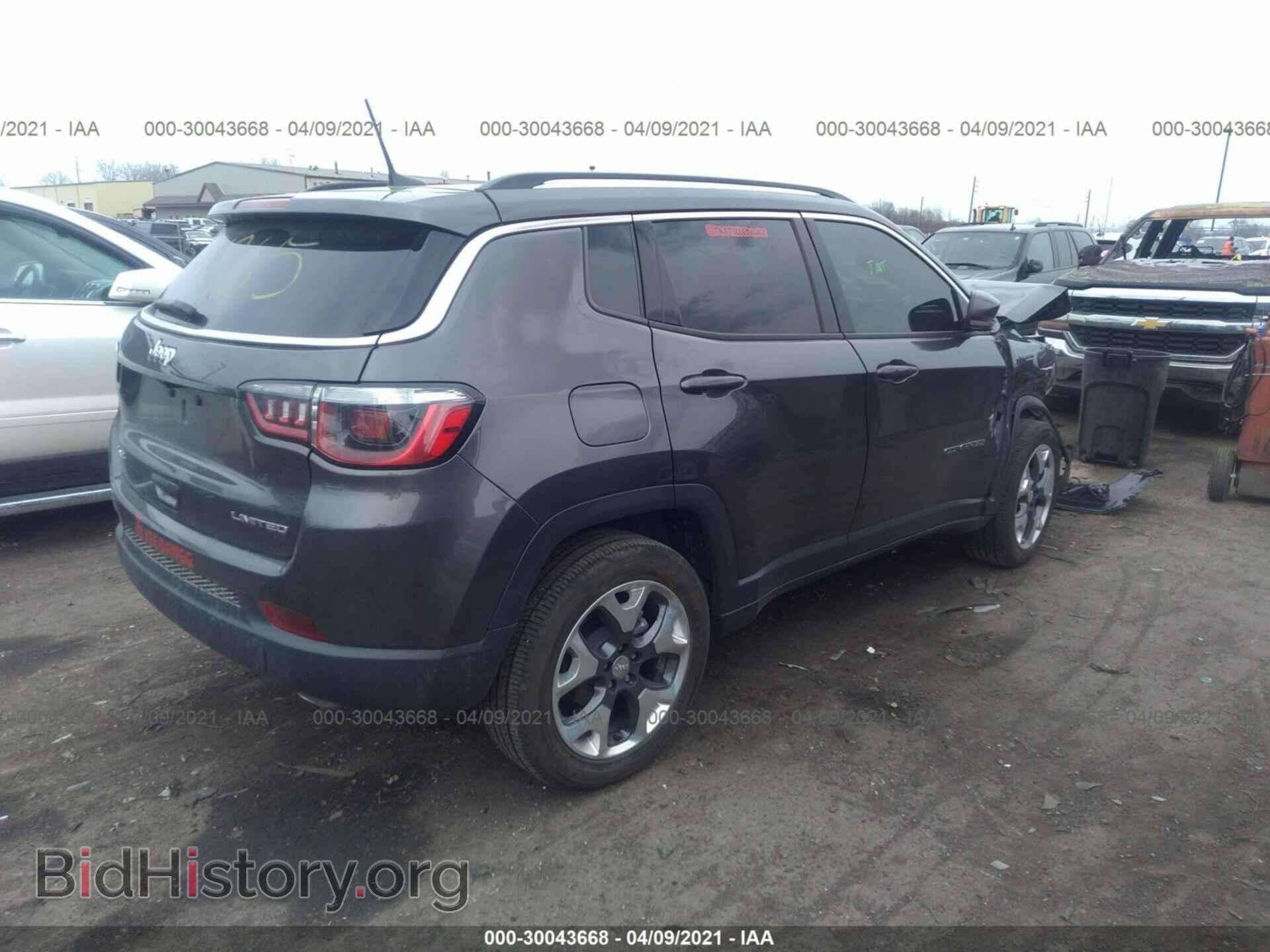 2020 JEEP COMPASS - VIN: 3C4NJDCB9LT119065 - Фото 4
