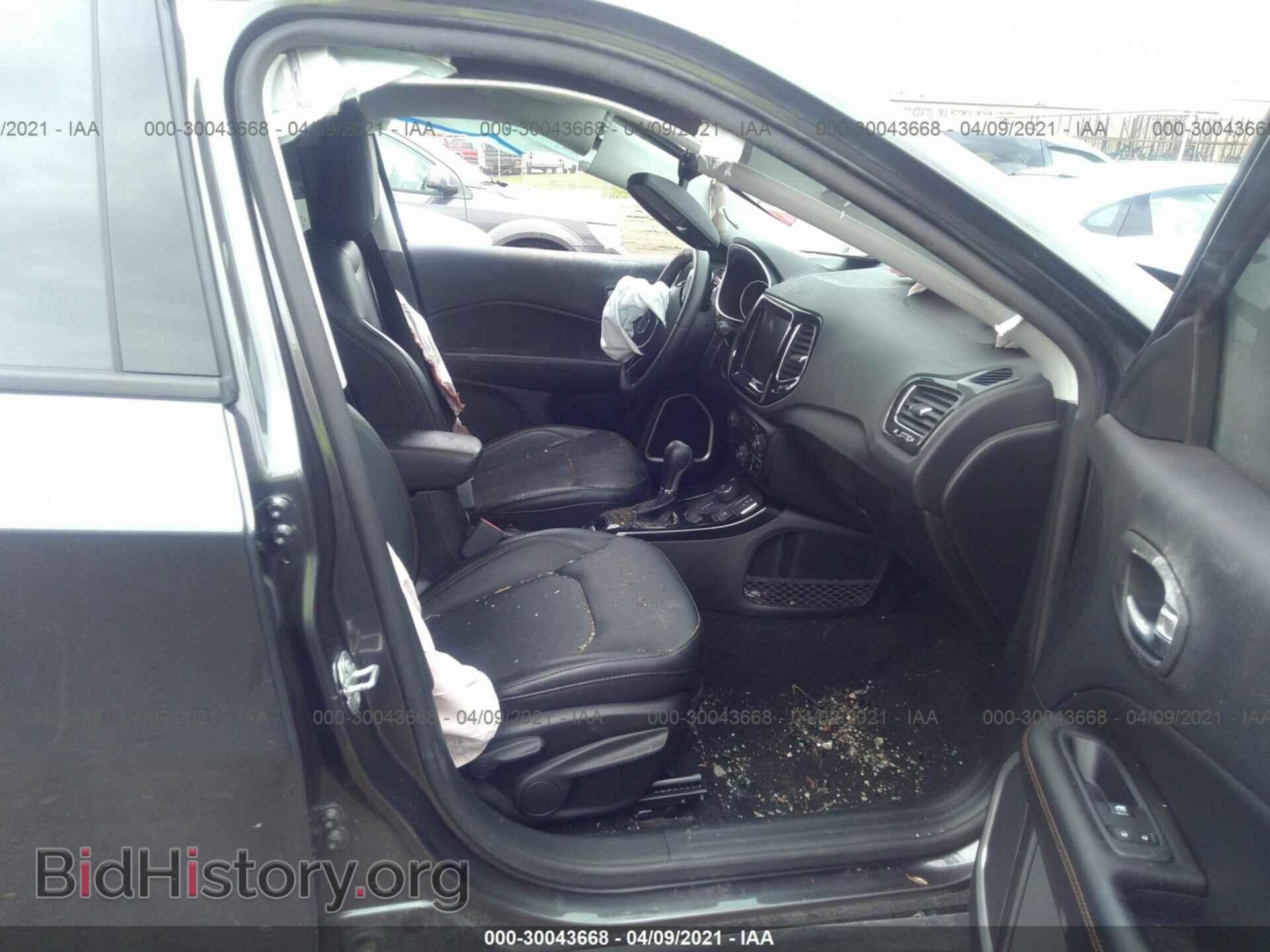 2020 JEEP COMPASS - VIN: 3C4NJDCB9LT119065 - Фото 5