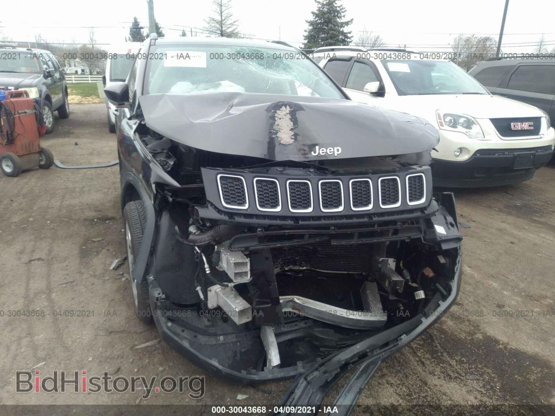 2020 JEEP COMPASS - VIN: 3C4NJDCB9LT119065 - Фото 6