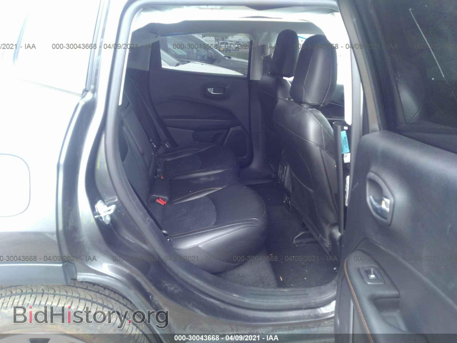 2020 JEEP COMPASS - VIN: 3C4NJDCB9LT119065 - Фото 8