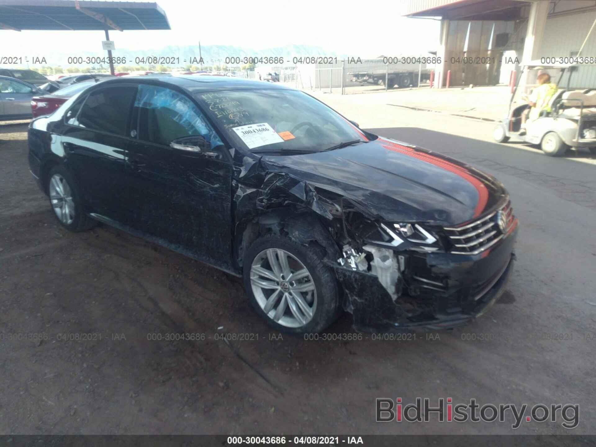 Photo 1VWLA7A31KC010966 - VOLKSWAGEN PASSAT 2019