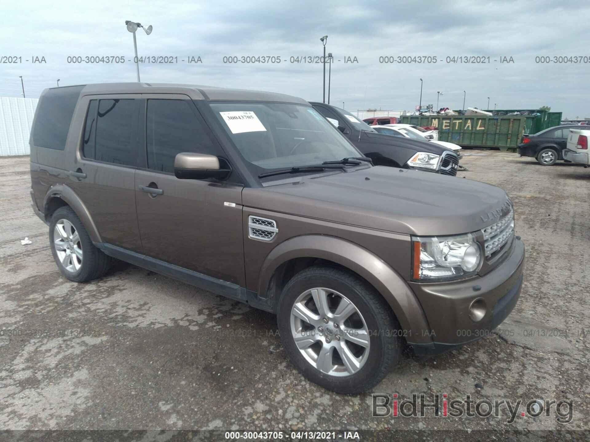 Фотография SALAK2D45DA670076 - LAND ROVER LR4 2013