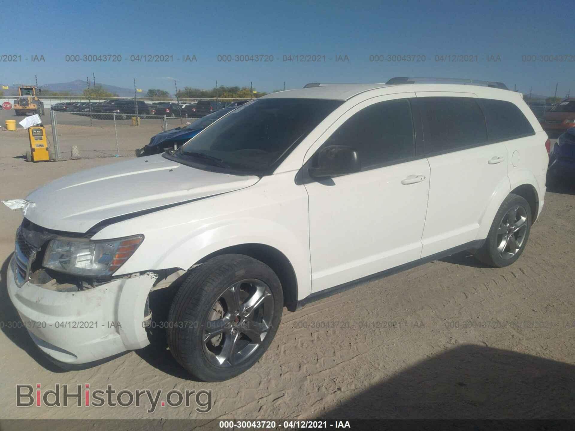 2015 DODGE JOURNEY - VIN: 3C4PDCAB4FT728095 - Фото 2