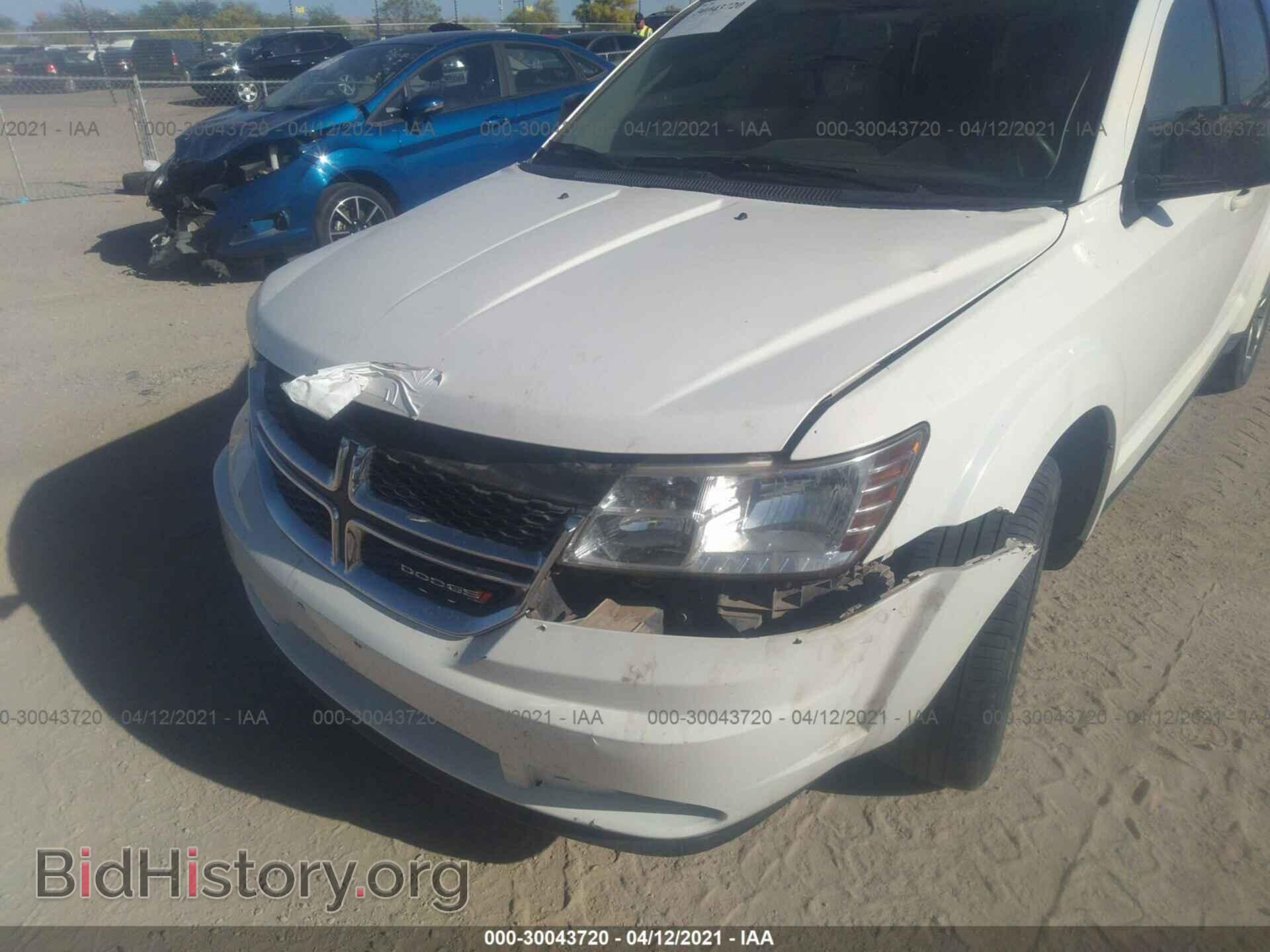 2015 DODGE JOURNEY - VIN: 3C4PDCAB4FT728095 - Фото 6