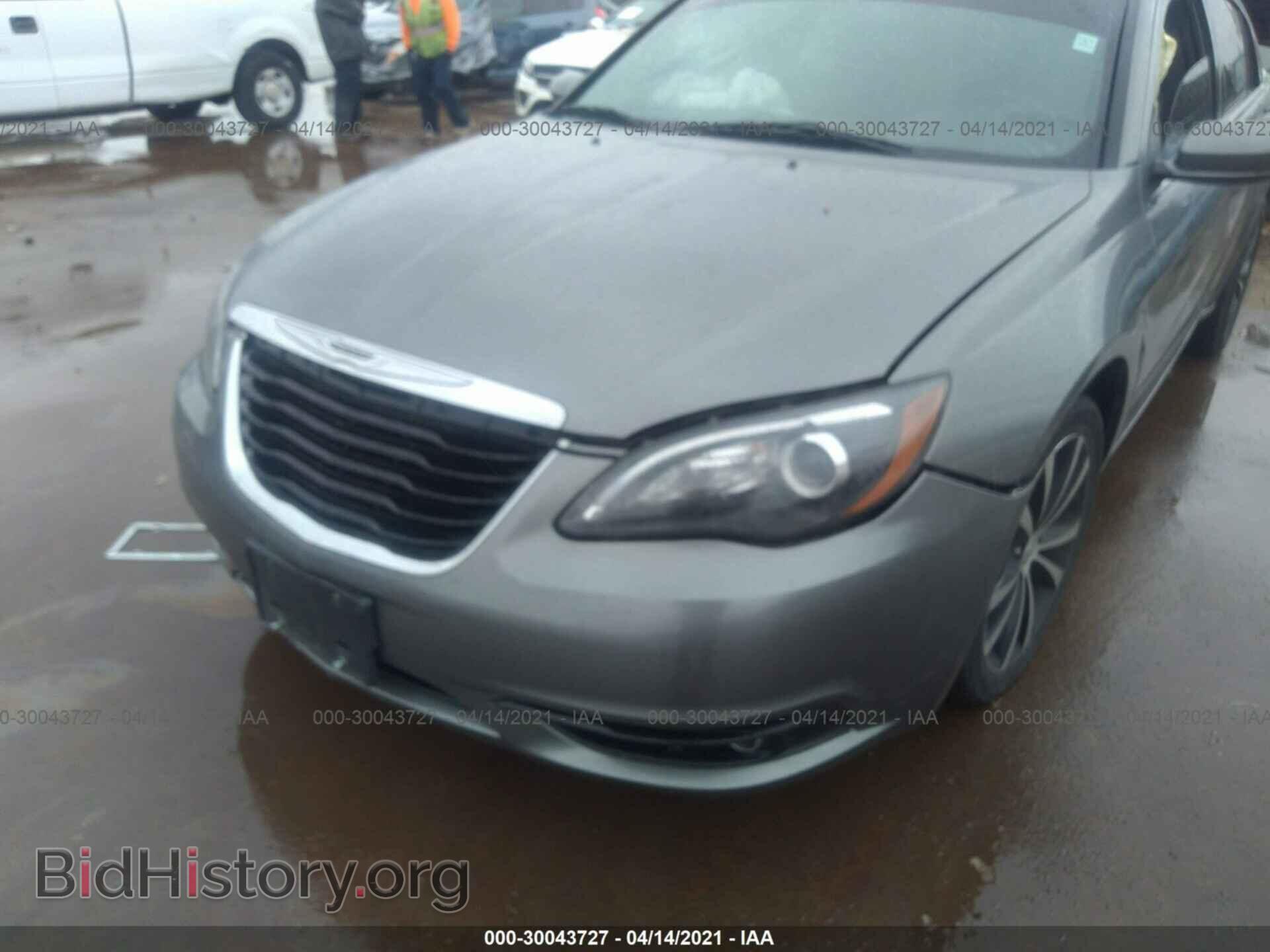 2012 CHRYSLER 200 - VIN: 1C3CCBBG8CN306059 - Фото 6