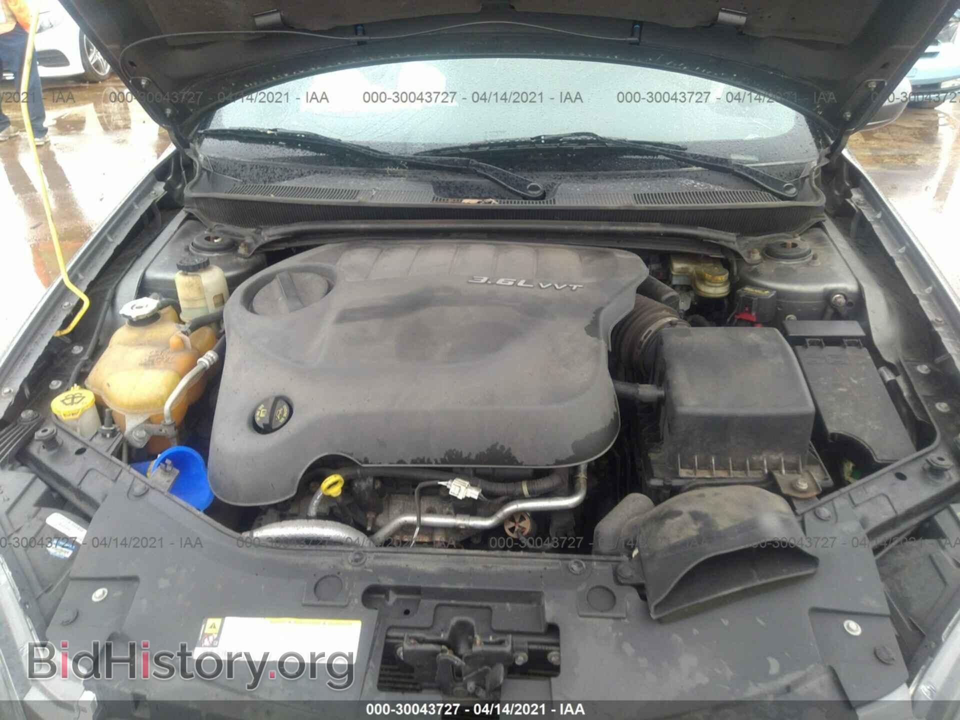 2012 CHRYSLER 200 - VIN: 1C3CCBBG8CN306059 - Фото 10