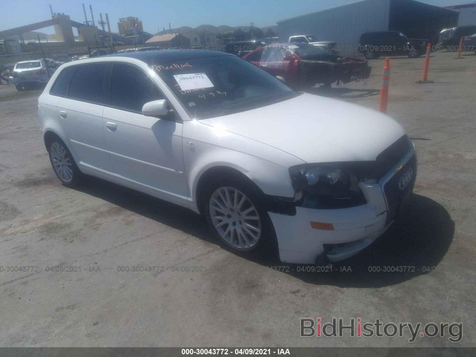 Photo WAUNF78P66A052036 - AUDI A3 2006