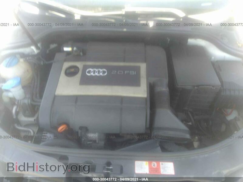 2006 Audi A3 (VIN WAUNF78P66A052036) — photo 10 of 11