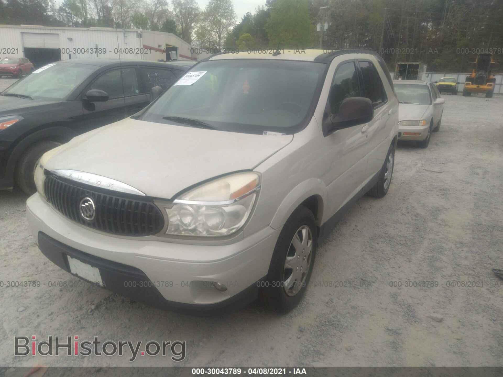 2006 BUICK RENDEZVOUS - VIN: 3G5DA03L96S568941 - Photo 2
