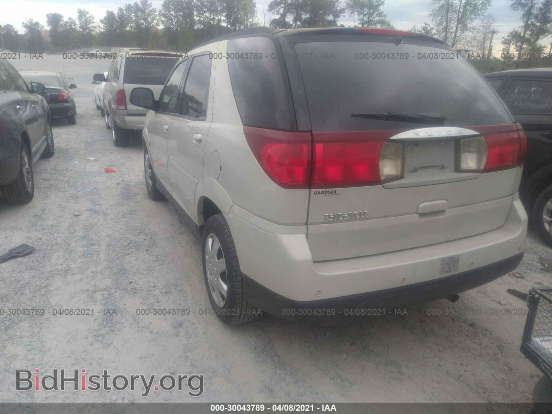 2006 BUICK RENDEZVOUS - VIN: 3G5DA03L96S568941 - Photo 3