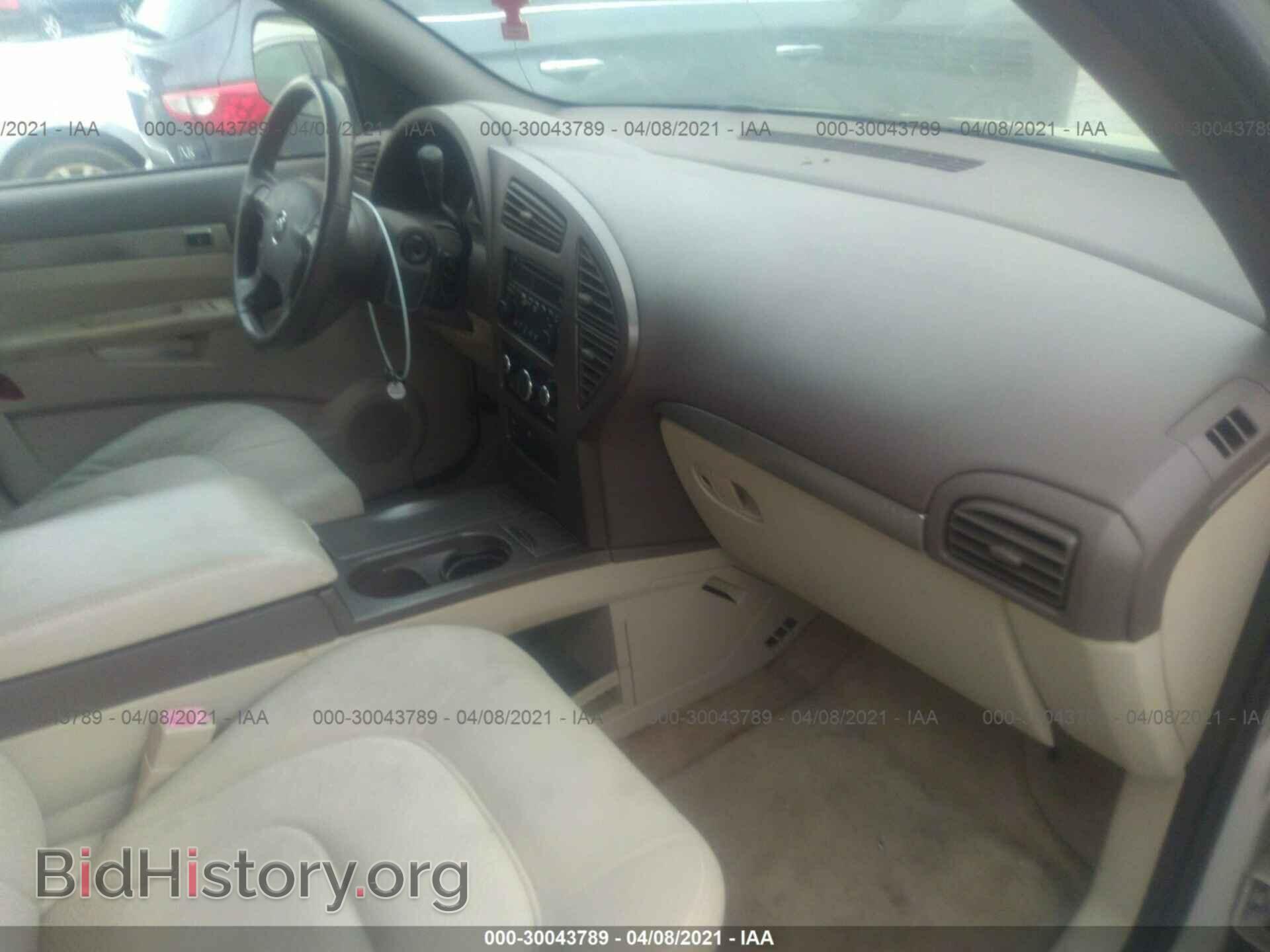 2006 BUICK RENDEZVOUS - VIN: 3G5DA03L96S568941 - Photo 5