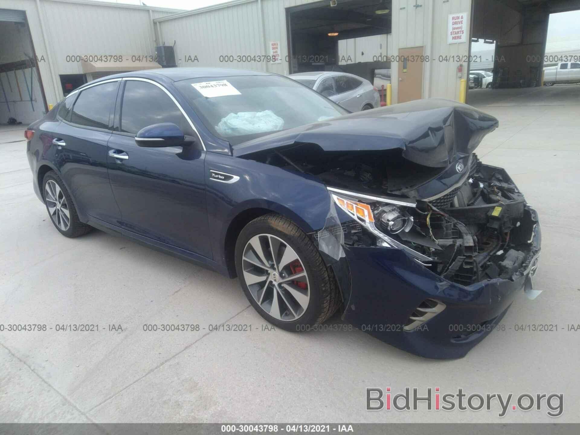 Photo 5XXGW4L26GG065221 - KIA OPTIMA 2016