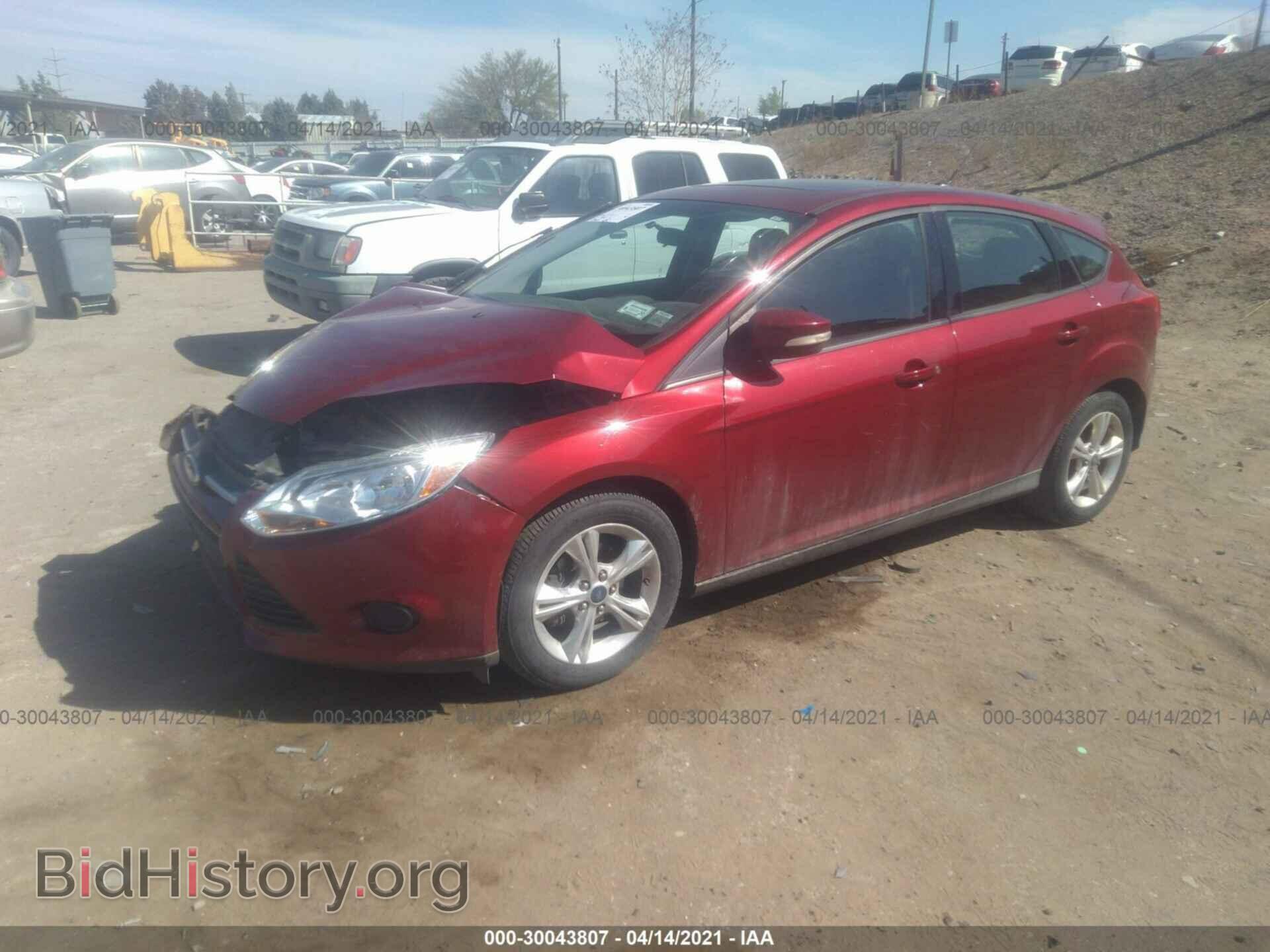 2013 FORD FOCUS - VIN: 1FADP3K27DL305115 - Photo 2
