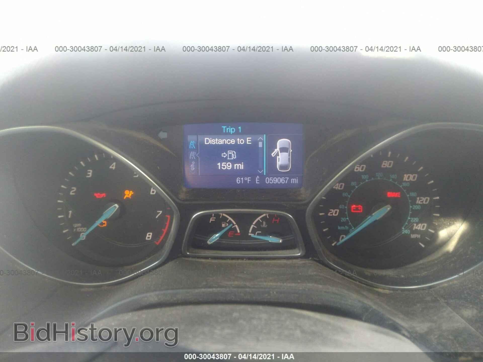 2013 FORD FOCUS - VIN: 1FADP3K27DL305115 - Photo 7