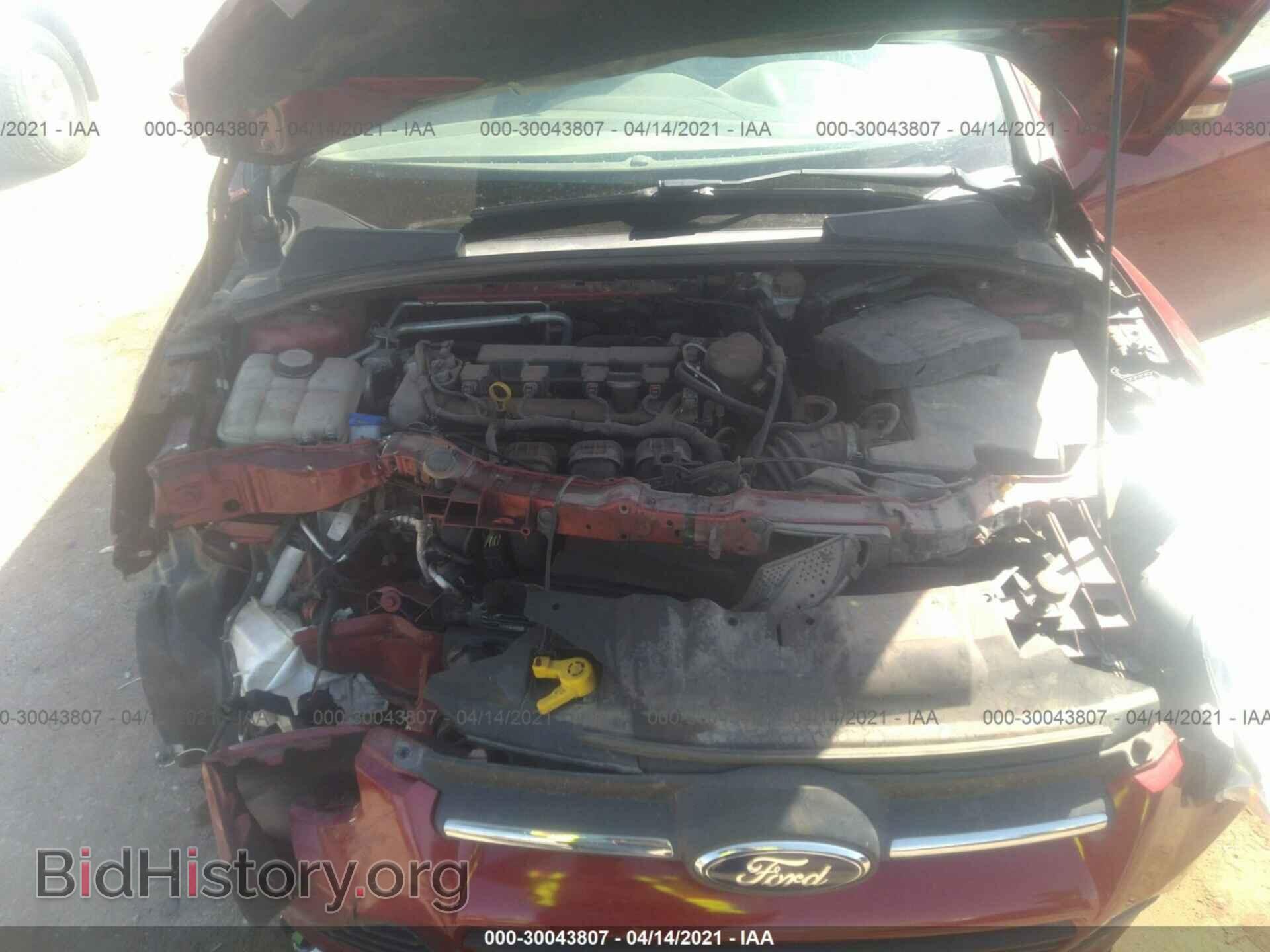 2013 FORD FOCUS - VIN: 1FADP3K27DL305115 - Photo 10