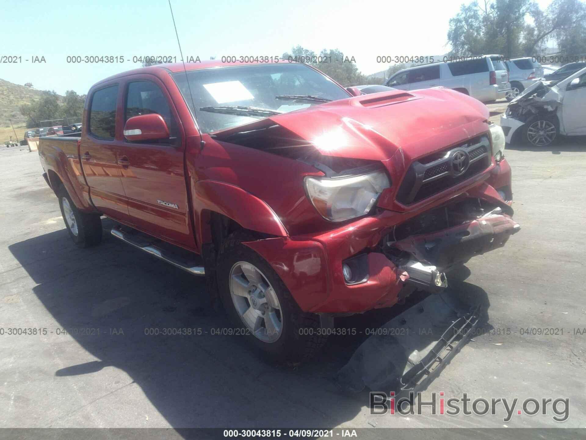 Photo 3TMKU4HN6DM038128 - TOYOTA TACOMA 2013