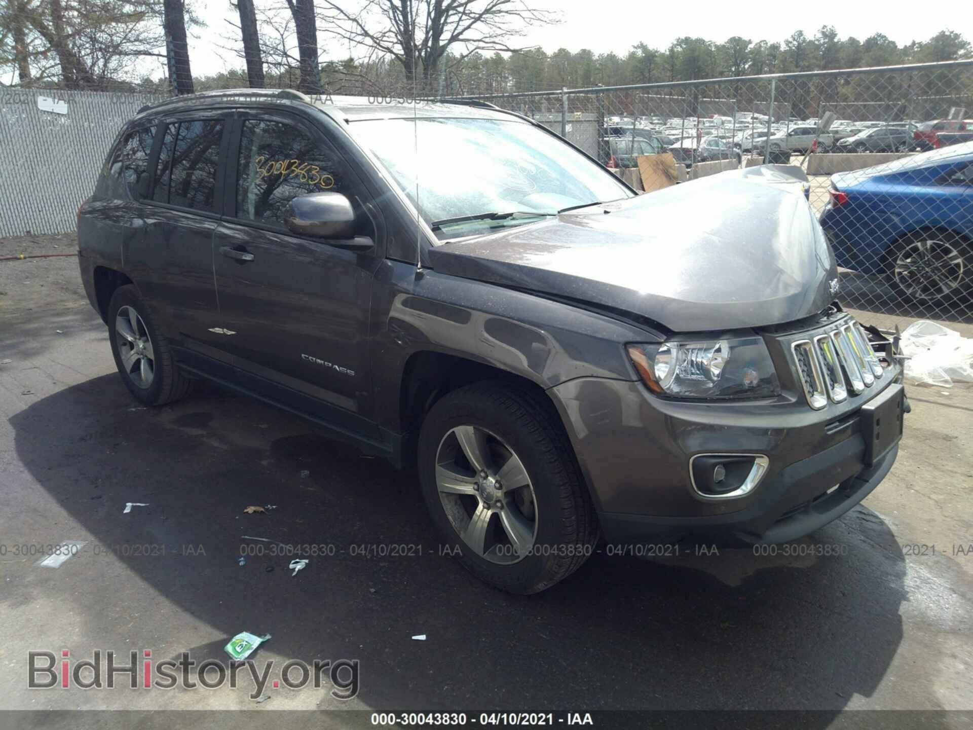 Фотография 1C4NJDEB1GD795244 - JEEP COMPASS 2016