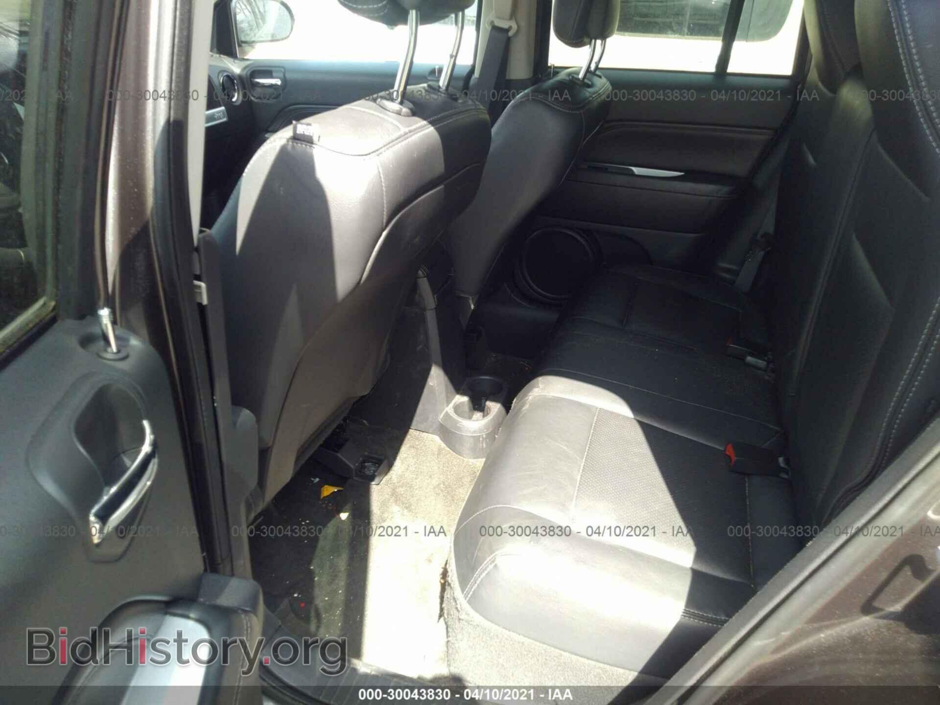2016 JEEP COMPASS - VIN: 1C4NJDEB1GD795244 - Фото 8