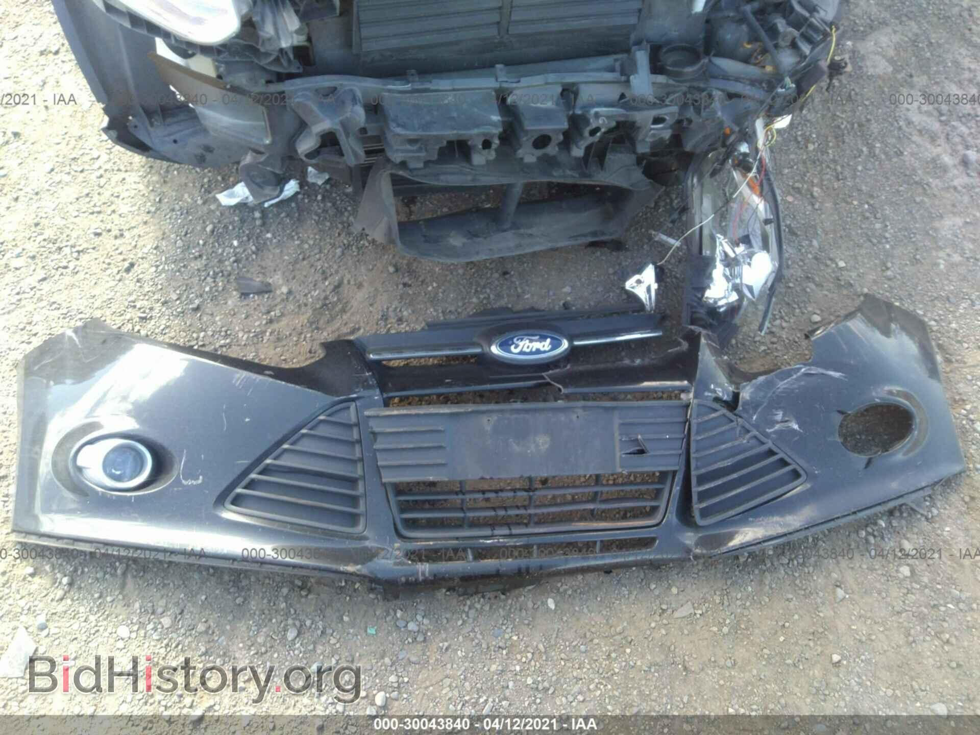 2012 FORD FOCUS - VIN: 1FAHP3F2XCL115531 - Фото 12
