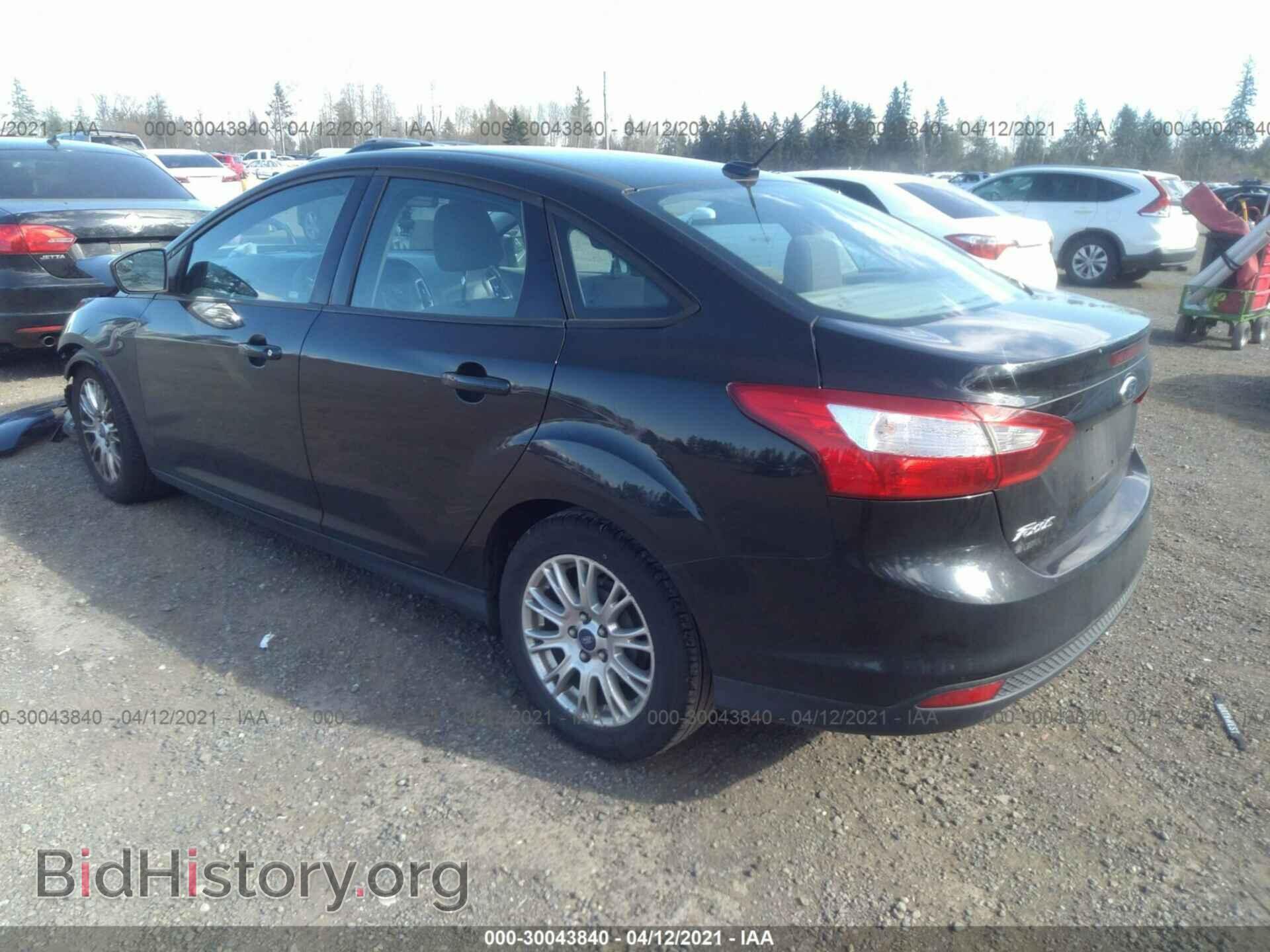2012 FORD FOCUS - VIN: 1FAHP3F2XCL115531 - Фото 3