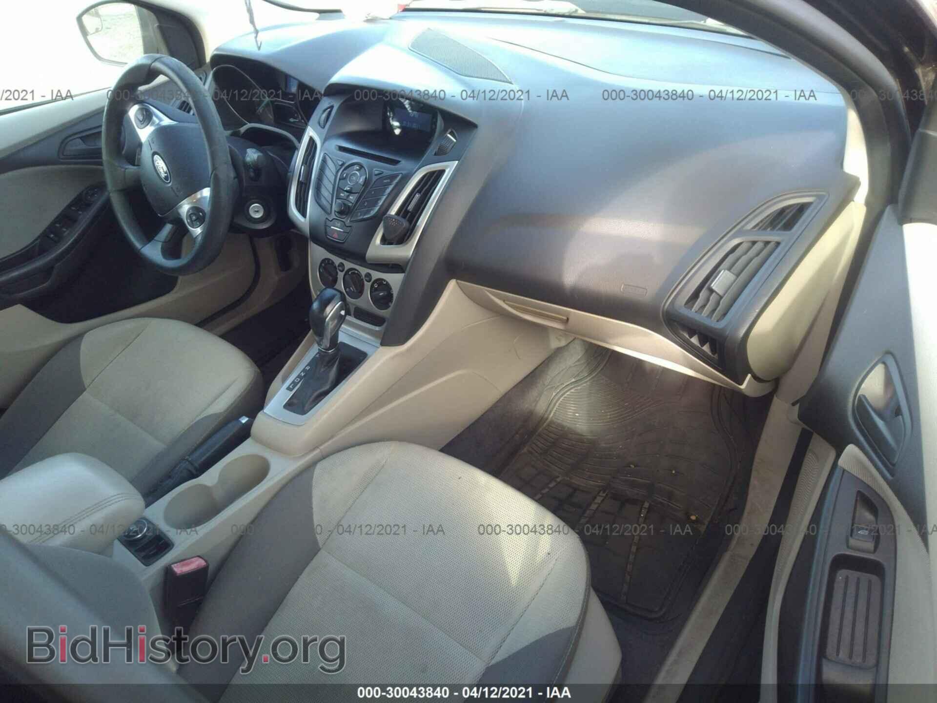 2012 FORD FOCUS - VIN: 1FAHP3F2XCL115531 - Фото 5