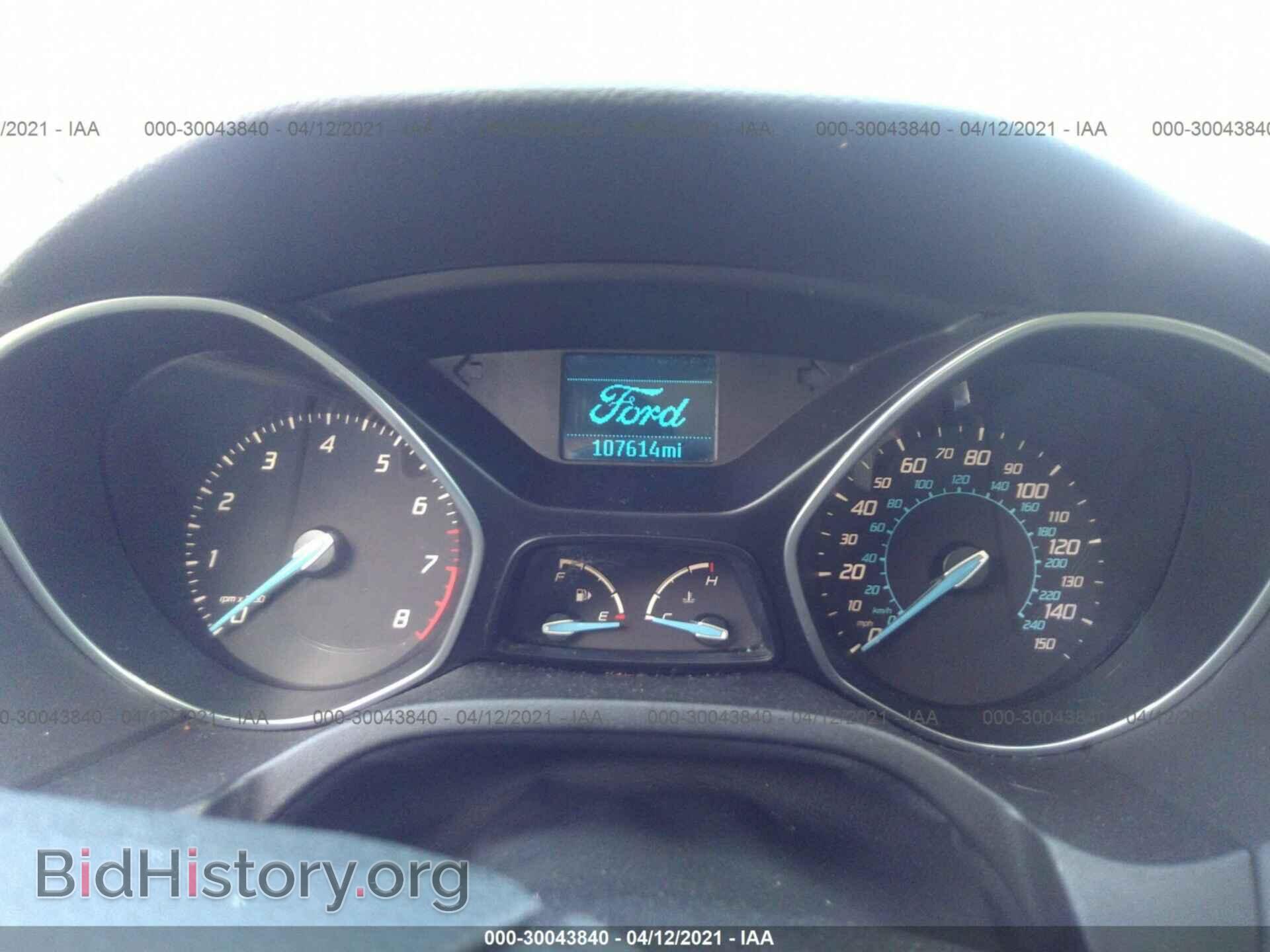 2012 FORD FOCUS - VIN: 1FAHP3F2XCL115531 - Фото 7
