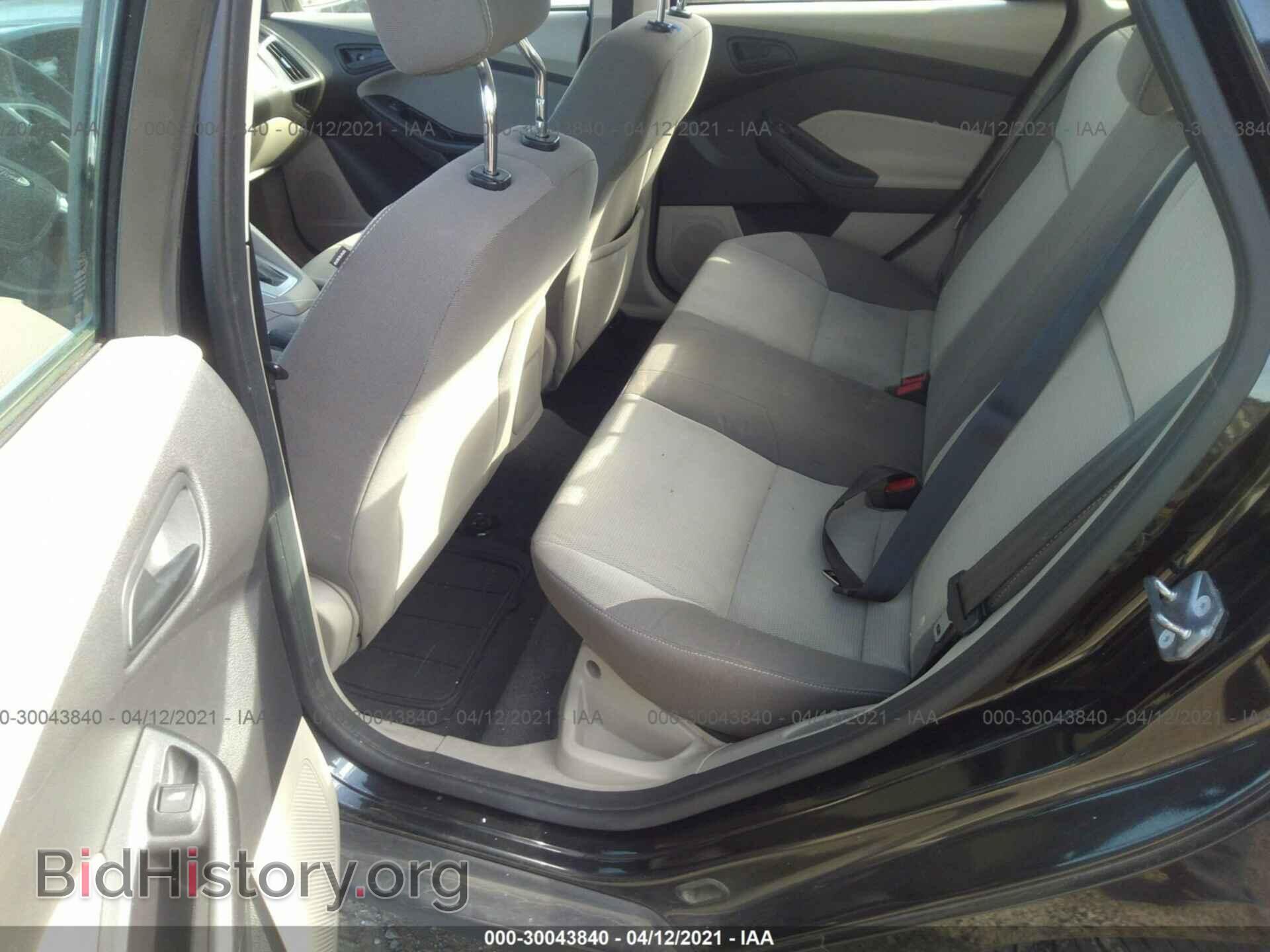 2012 FORD FOCUS - VIN: 1FAHP3F2XCL115531 - Фото 8