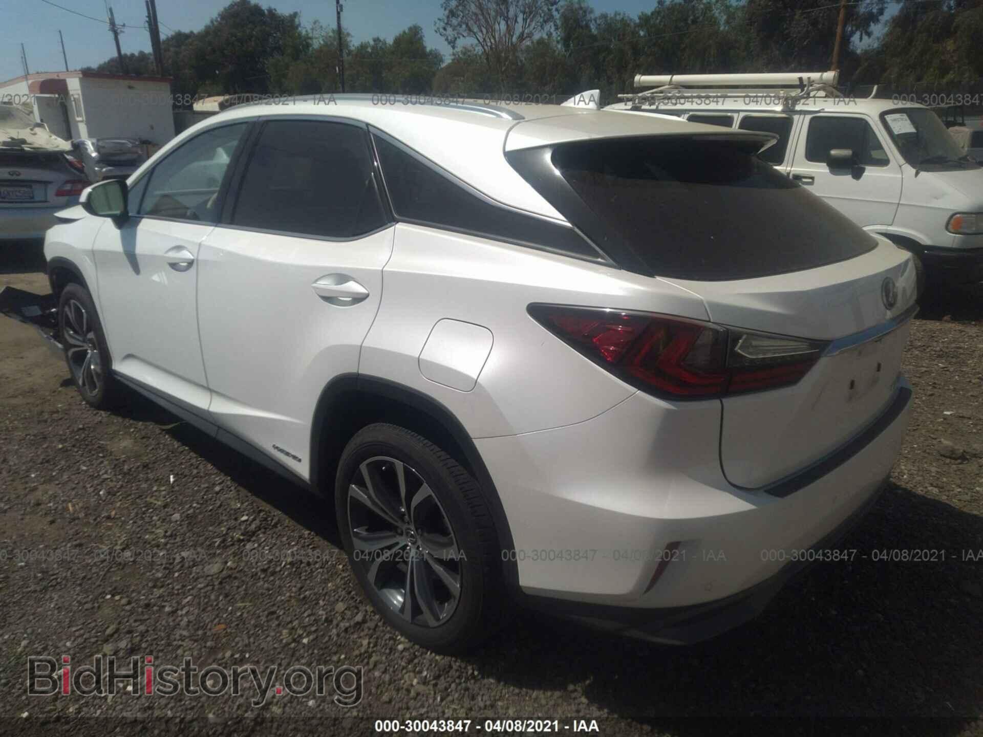 2019 LEXUS RX - VIN: 2T2BGMCA0KC038607 - Photo 3
