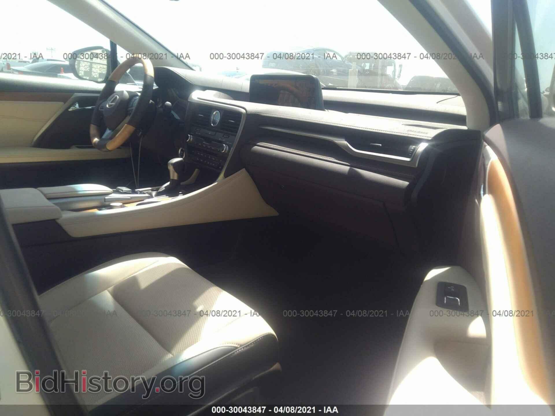 2019 LEXUS RX - VIN: 2T2BGMCA0KC038607 - Photo 5
