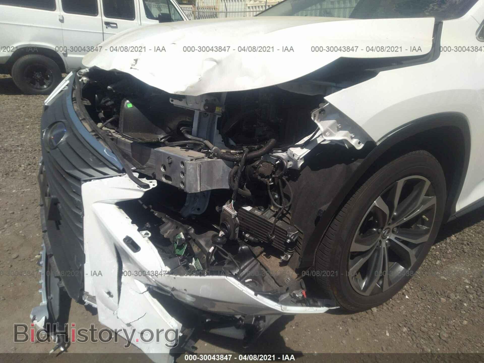 2019 LEXUS RX - VIN: 2T2BGMCA0KC038607 - Photo 6