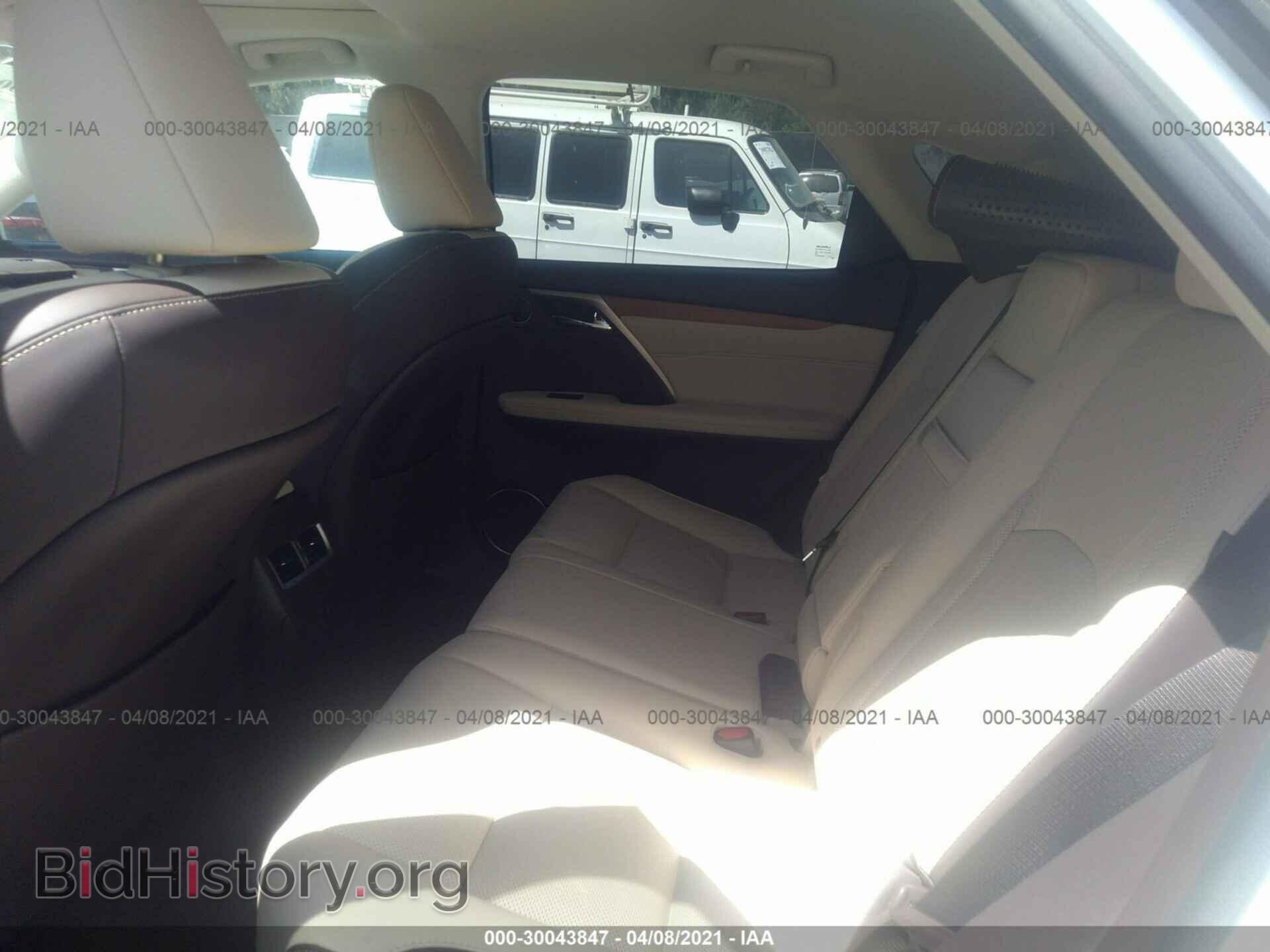 2019 LEXUS RX - VIN: 2T2BGMCA0KC038607 - Photo 8