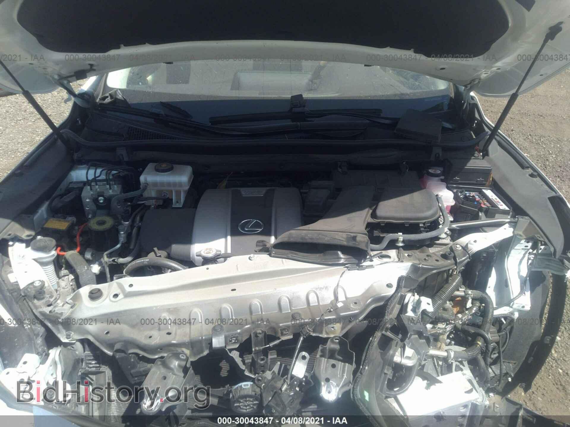 2019 LEXUS RX - VIN: 2T2BGMCA0KC038607 - Photo 10