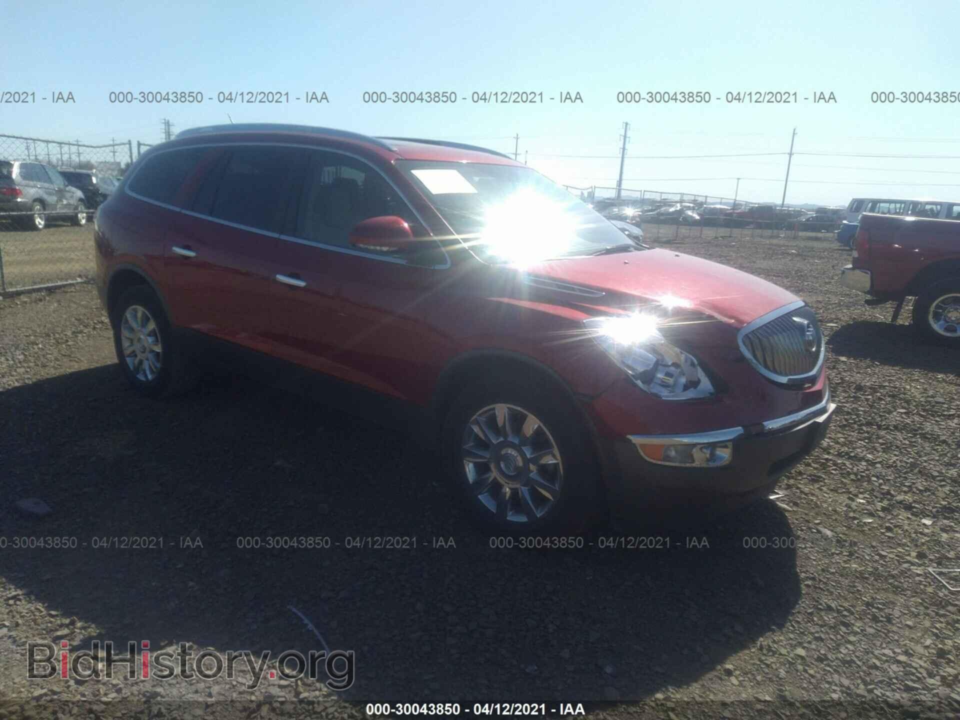 Photo 5GAKRCED3CJ132715 - BUICK ENCLAVE 2012