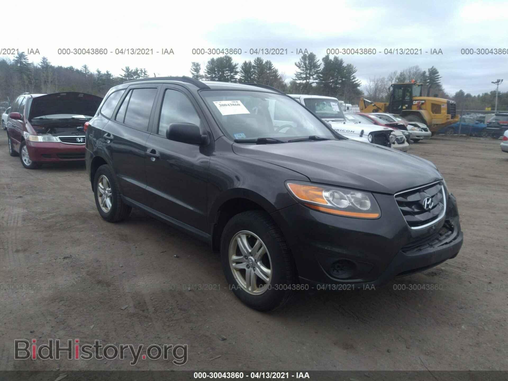 Фотография 5NMSG3AB2AH403873 - HYUNDAI SANTA FE 2010