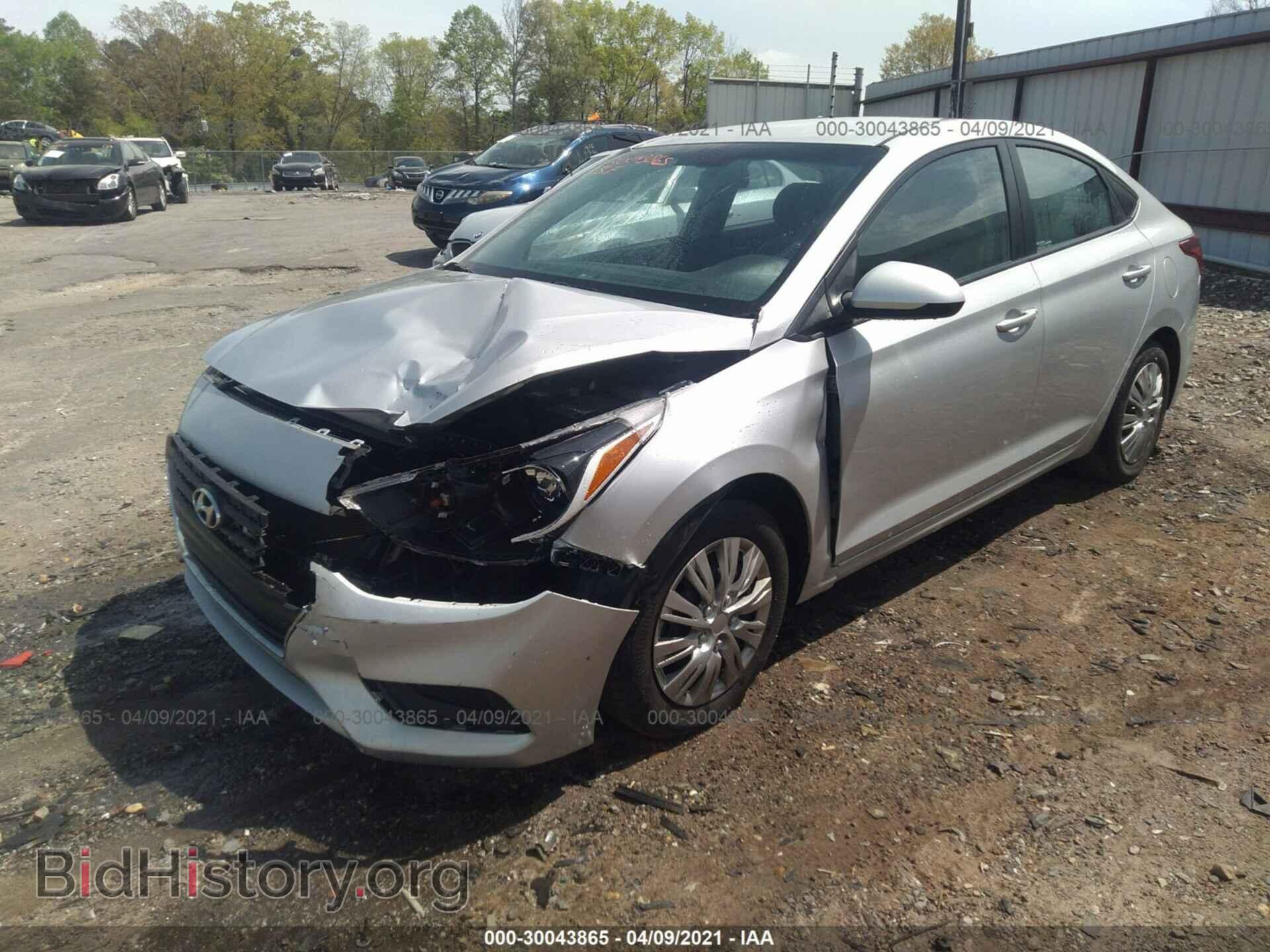 2018 HYUNDAI ACCENT - VIN: 3KPC24A38JE013014 - Фото 2